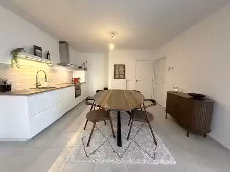 appartement récent au rez-de-chaussée avec 1 chambre et suf…