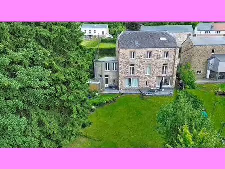 immeuble de rapport 3 logements à natoye