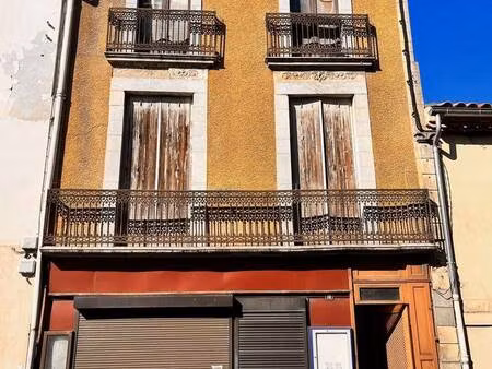 immeuble à vendre