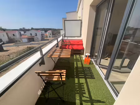 location appartement 2 pièces  41.40m²  saint