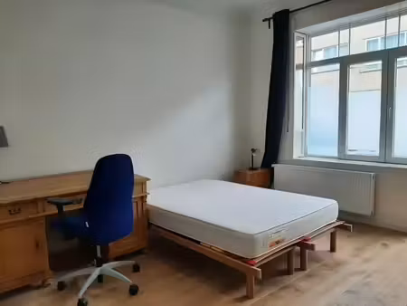 une chambre à louer dans une maison en colocation