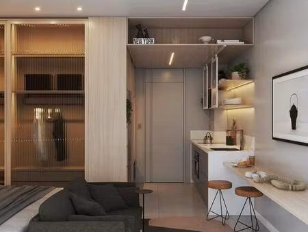 studio à vendre - neuf