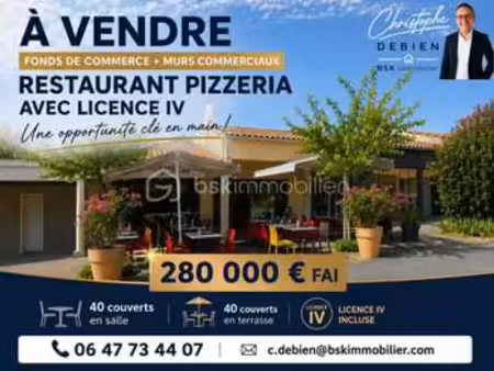 vente bureaux et commerces à montaigu (85600) : à vendre / 177m² montaigu