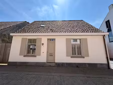 instapklare woning met 3 slaapkamers en tuin