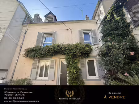 maison à vendre