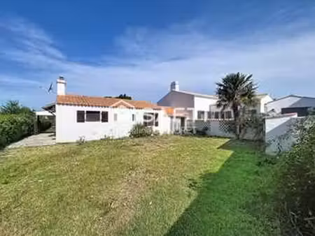 vente maison bord de mer à l'épine (85740) : à vendre bord de mer / 55m² l'épine