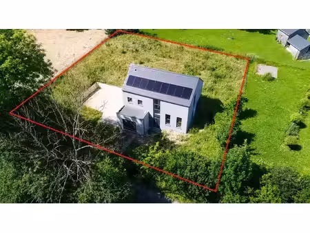 sous option !!! maison neuve à finir + terrain constructibl…