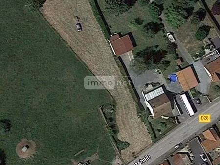 terrain constructible à vendre