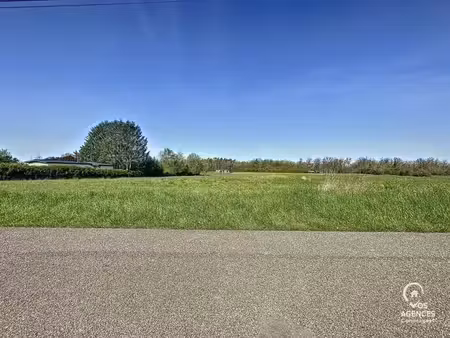superbe terrain constructible à vendre à erezée