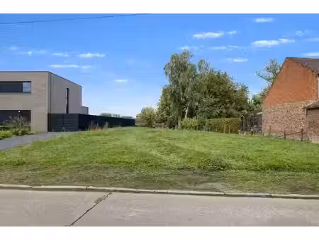 terrain à bâtir