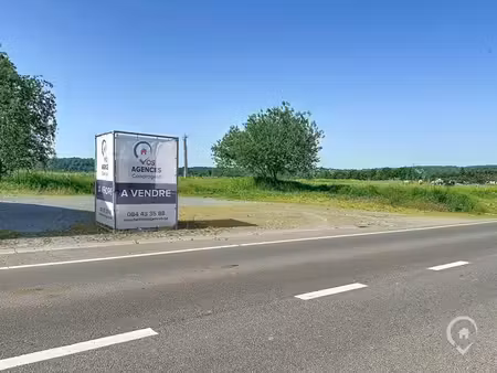 terrain à bâtir à deulin  avec vue sur les campagnes