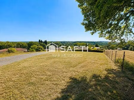 terrain constructible viabilisé à vendre