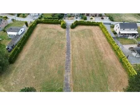 superbe terrain 4 980m² avec plus de 60m de façade à ronzon