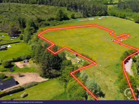 terrain constructible de plus d'un hectare à vendre à rende…