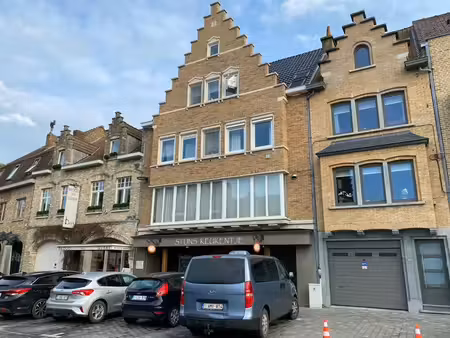 appartement à louer à diksmuide € 525 (lqse5) - vastgoed vanoverschelde | zimmo