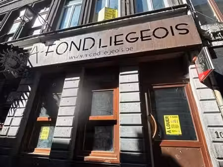 a fond liegeois