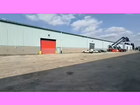 entrepôt à louer dans le port d'anvers