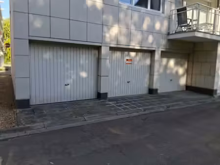 garage wavre (parc des saules)
