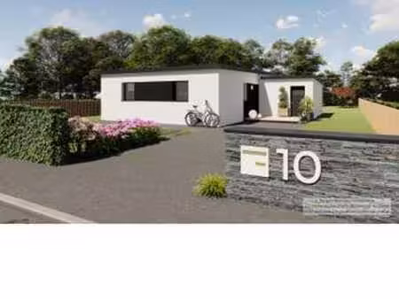 vente maison à plougonven (29640) : à vendre / 90m² plougonven