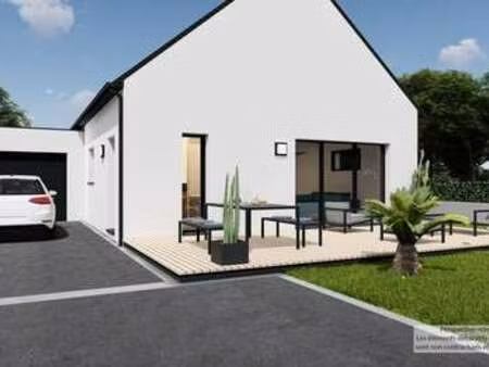 vente maison à plouigneau (29610) : à vendre / 81m² plouigneau