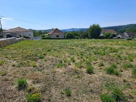 terrain constructible à vendre