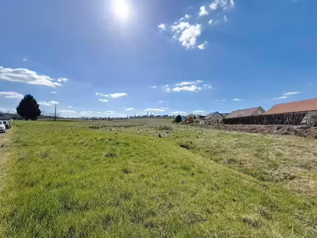 terrain constructible à vendre