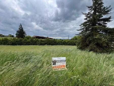 terrain constructible à vendre