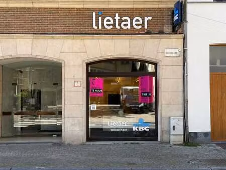 werken in het hart van kortrijk