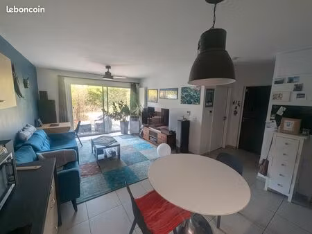 vends t3 avec jardin meylan