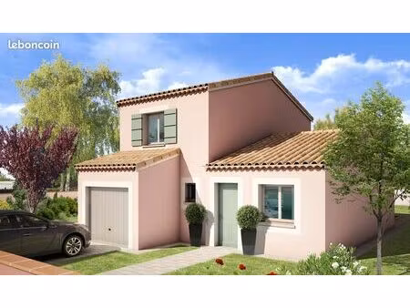 maison neuve de 90 m² avec suite parentale et garage sur terrain viabilisé de 200 m² à niz