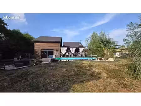 maison ossature bois de 166 m² – dernière maison avant les bois