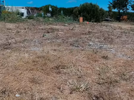 a vendre terrain constructible