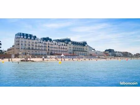 studio - cabourg - coeur de ville proche mer