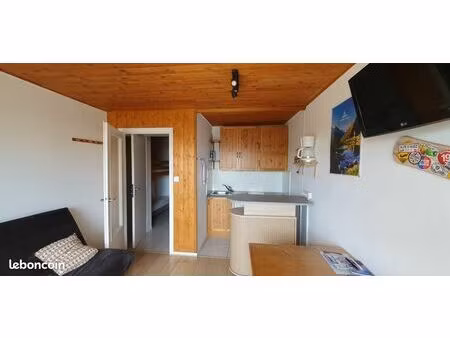 appartement 24m² alpe d'huez