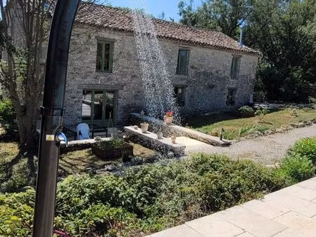 maison typique quercy - lauzerte 2 gîtes - idéal chevaux