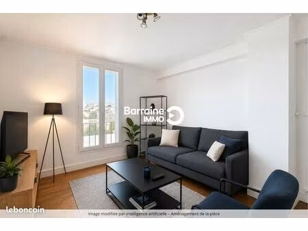 appartement 3 pièces 54 m²