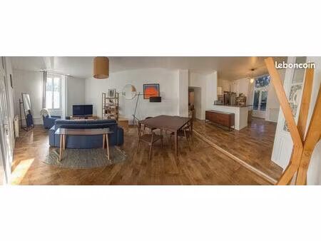 appartement t3 85m2 centre ville avec cour