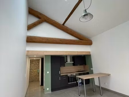 appartement f2 atypique entièrement neuf