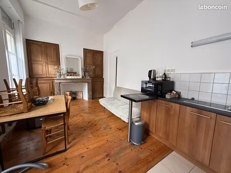 appartement 2 pièces 38 m²
