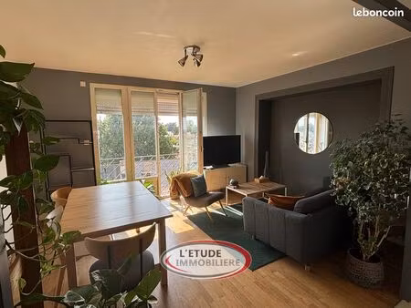 appartement 3 pièces 64 m²