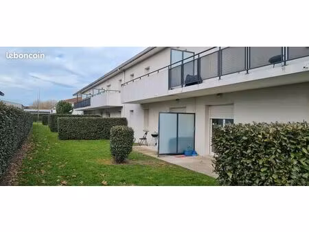 appartement 2 pièces 37 m²