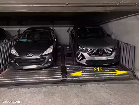 location parking saxe gambetta