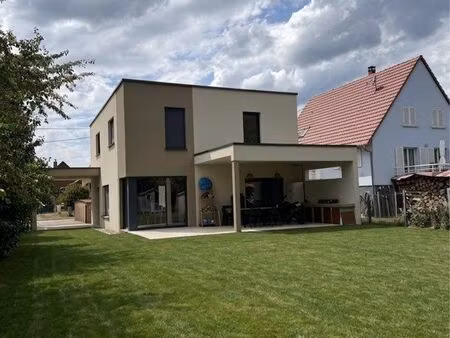superbe maison contemporaine 170 m² meublée – 4 chambres – jardin & terrasse avec cuisine 