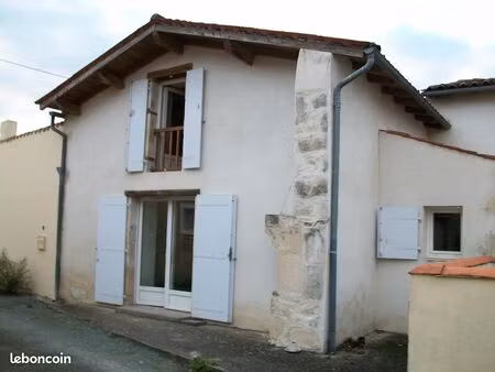 maison individuelle néré