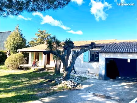 trets villa t5 100 m2 + grand garage