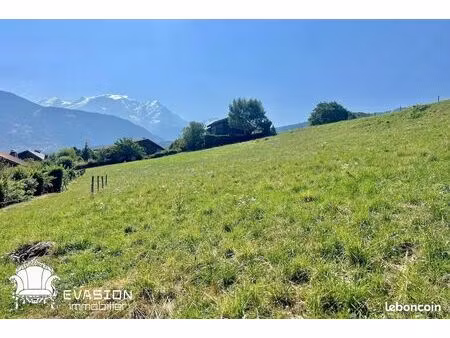 terrain 1731 m² domancy