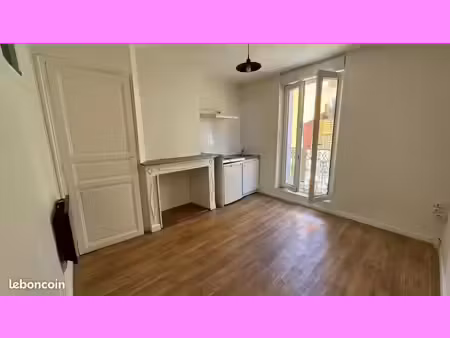 appartement 2 pièces 23 m²