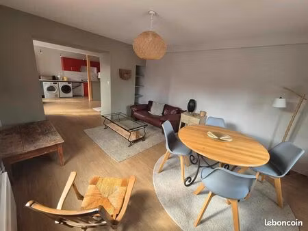 appartement duplex 64m²