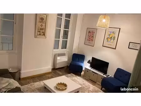 studio meublé