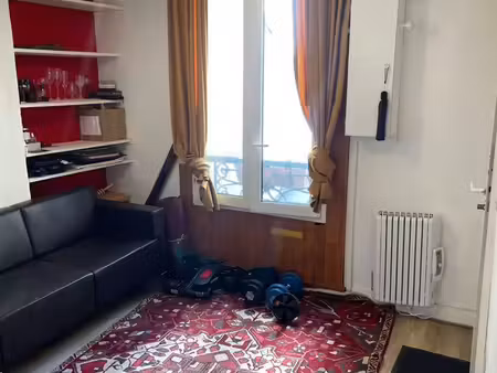 sous-location t2 meublé de 25 m²  paris 75011